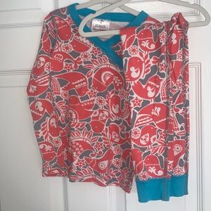 Hanna Andersson PJ set 100cm/4